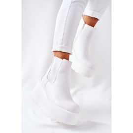 PB1 Bottines isolées blanches Montiano 2