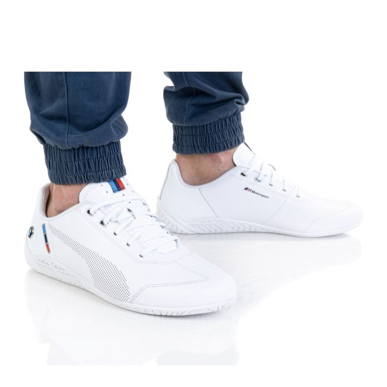 Puma Bmw Mms Rdg Cat M 30663502 blanc 2