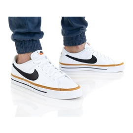 Chaussure Nike Court Legacy M CU4150-102 blanc 1