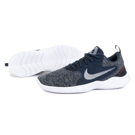 Chaussure Nike Flex Experoence Rn 10 M CI9960-401 noir bleu marine 1