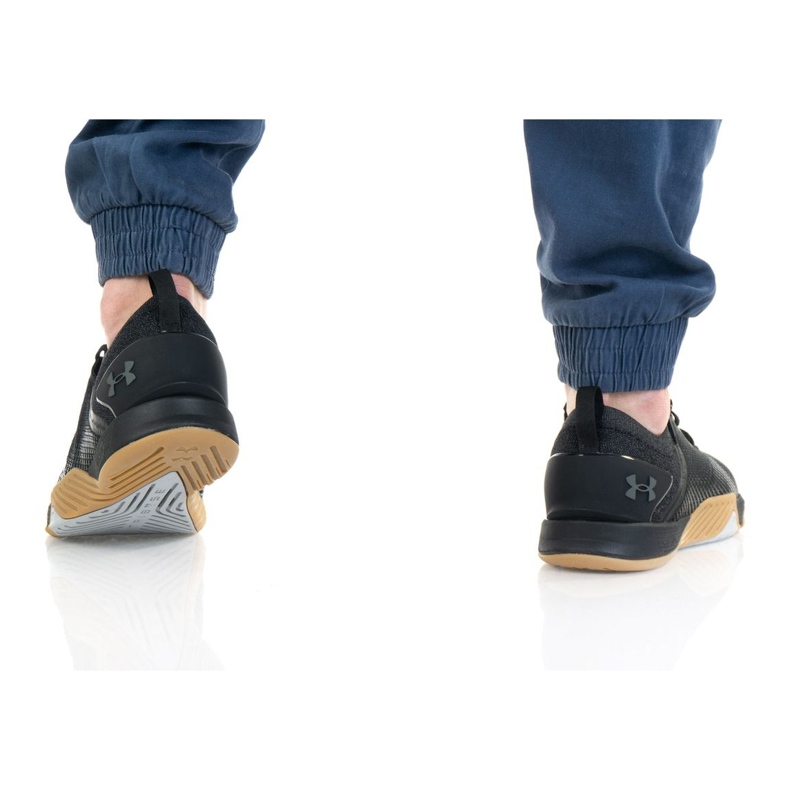 Under Armour Ua TriBase Reign 3 M 3023698-001 le noir 2 Under Armour Ua TriBase Reign 3 M 3023698-001 le noir 2