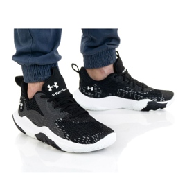 Under Armour Ua Spawn 3 M 3023738-001 chaussures multicolore le noir 1