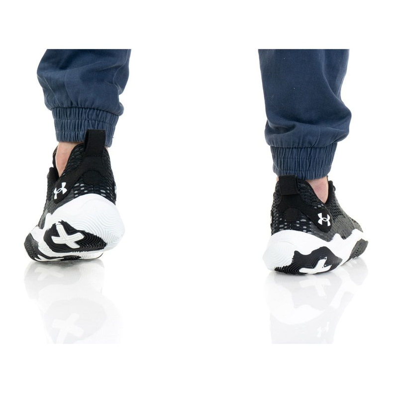 Under Armour Ua Spawn 3 M 3023738-001 chaussures multicolore noir 2