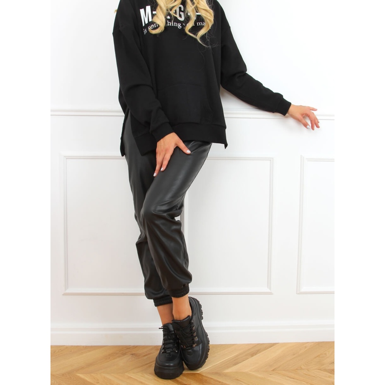 Chaussures de sport à semelles hautes noires 6291 Noir le noir 1 Chaussures de sport à semelles hautes noires 6291 Noir le noir 1