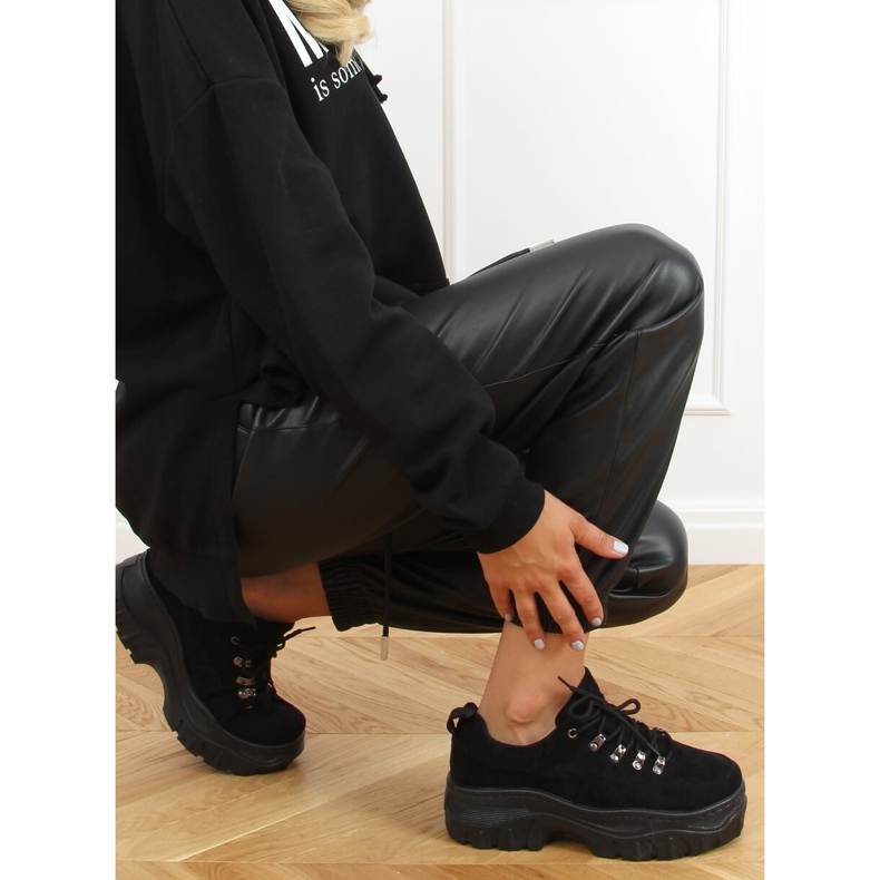 Noir 6290 Chaussures de sport à semelles hautes noires le noir 2 Noir 6290 Chaussures de sport à semelles hautes noires le noir 2