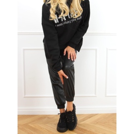 Noir 6290 Chaussures de sport à semelles hautes noires le noir 1