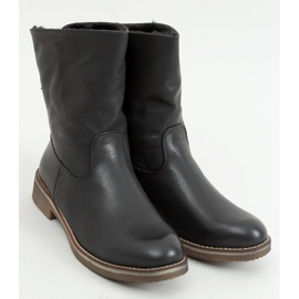 Bottes noires à isolation épaisse Z141 Black le noir 1