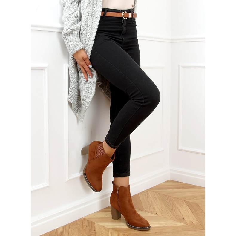 Camel 1155 Camel talons hauts brun 2