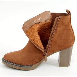 Camel 1155 Camel talons hauts brun 4