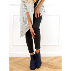 Boots bleu marine 1155 D.BLUE 2