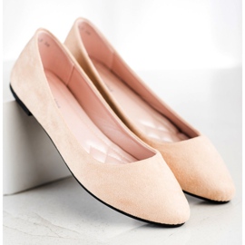 Sabatina Ballerines Beiges Classiques 2