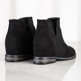 S. BARSKI Bottes de cowboy sur le Koturnie S.BARSKI noir 1