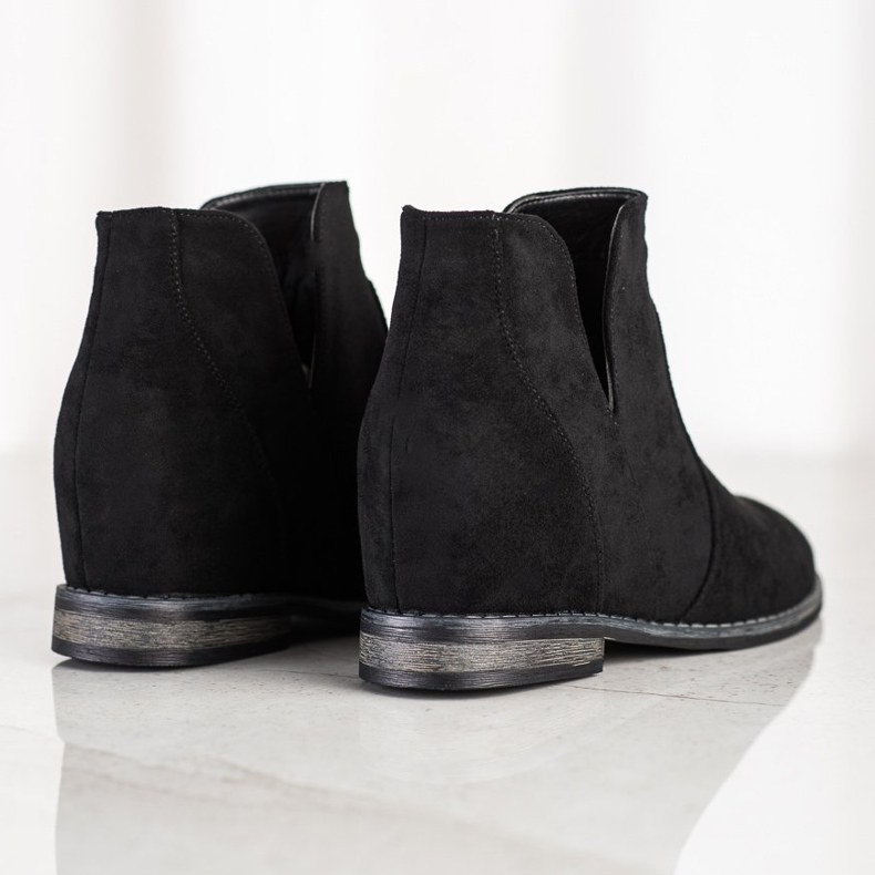 S. BARSKI Bottes de cowboy sur le Koturnie S.BARSKI noir 1