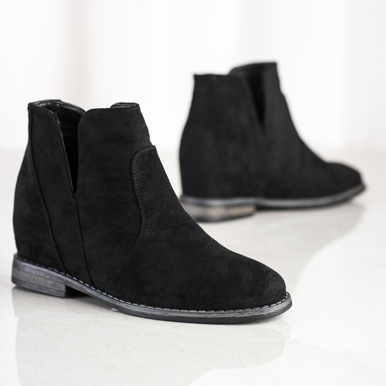 S. BARSKI Bottes de cowboy sur le Koturnie S.BARSKI le noir 2