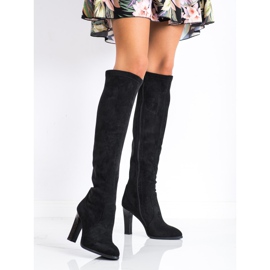 Goodin Bottes noires sexy 1