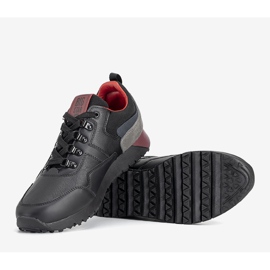 Chaussures de sport Sergio pour hommes Big Star noires le noir 1