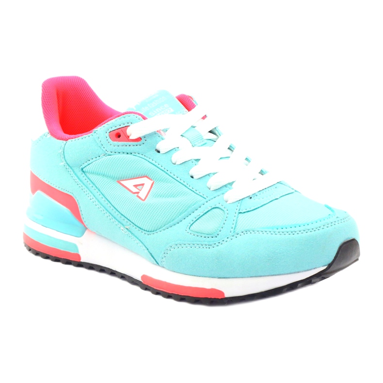 American Club ADI sports attaché américain 1637 menthe blanche vert multicolore rose 1