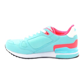 American Club ADI sports attaché américain 1637 menthe blanc vert multicolore rose 2