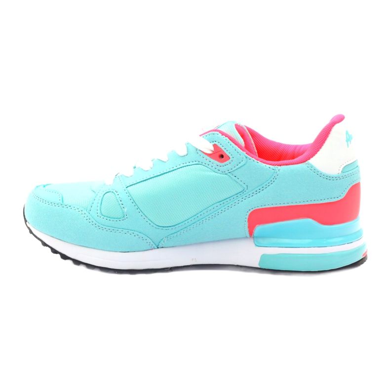 American Club ADI sports attaché américain 1637 menthe blanche vert multicolore rose 2 American Club ADI sports attaché américain 1637 menthe blanche vert multicolore rose 2