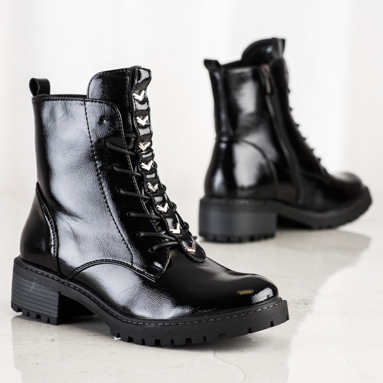 Travailleurs classiques de VINCEZA le noir 2