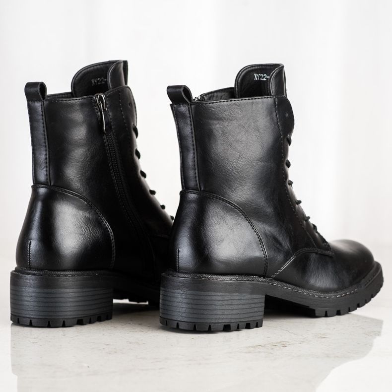 Travailleurs classiques de VINCEZA le noir 1