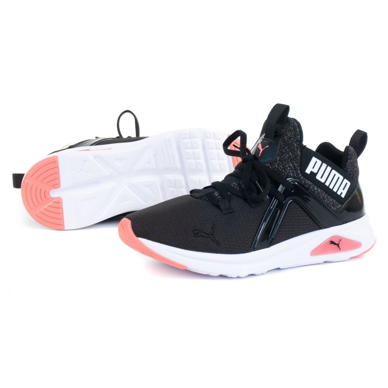 Chaussures Puma Enzo 2 Sparkle Jr 19457301 le noir 1