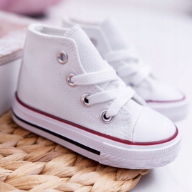 FRROCK Baskets classiques hautes blanches Filemon pour enfants 2 FRROCK Baskets classiques hautes blanches Filemon pour enfants 2