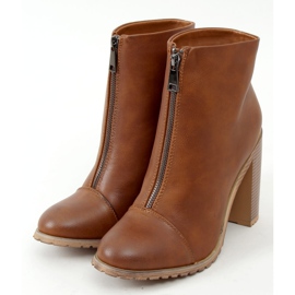 Boots sur le poteau marron 801 Camel brun 1 Boots sur le poteau marron 801 Camel brun 1