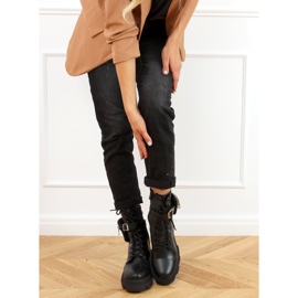 Travailleurs noirs avec un sac à main 168-291 Noir 1