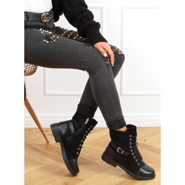 Vêtements de travail noirs pour femmes JH-21 Black 2