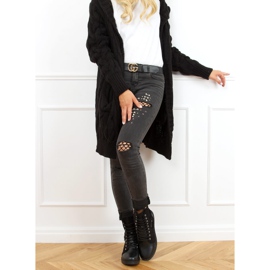 Vêtements de travail noirs pour femmes JH-21 Black 1