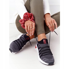 Chaussures de sport pour femmes mousse Big Star HH274532 Gris foncé 3 Chaussures de sport pour femmes mousse Big Star HH274532 Gris foncé 3