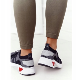 Chaussures de sport pour femmes mousse Big Star HH274532 Gris foncé 2 Chaussures de sport pour femmes mousse Big Star HH274532 Gris foncé 2