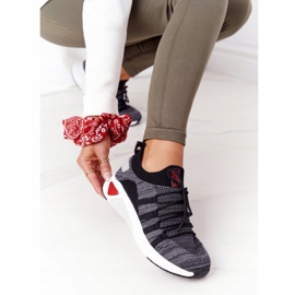 Chaussures de sport pour femmes mousse Big Star HH274532 Gris foncé 1 Chaussures de sport pour femmes mousse Big Star HH274532 Gris foncé 1