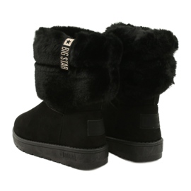 Femme Mukluki Warmed Big Star II274123 Noir 3