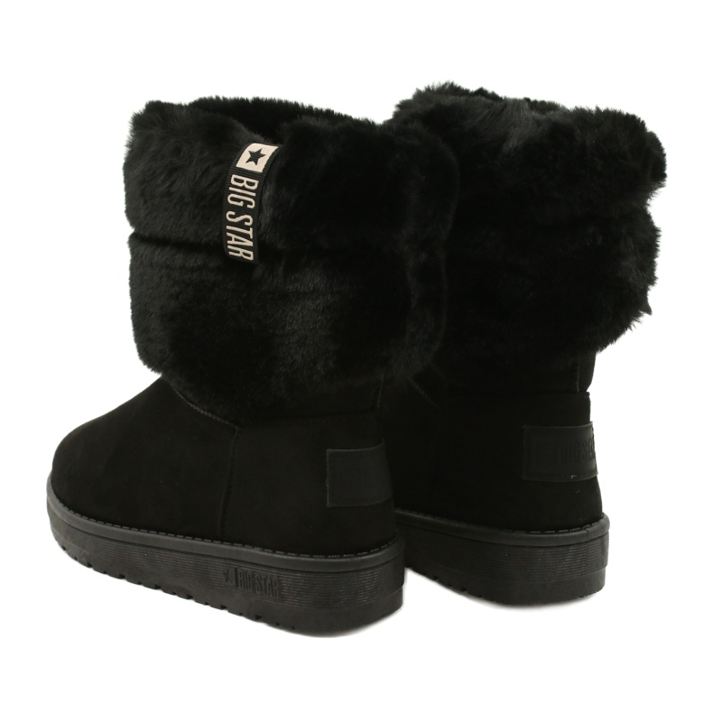 Femme Mukluki Warmed Big Star II274123 Noir le noir 3