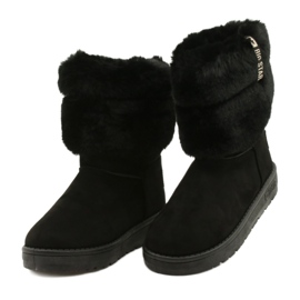 Femme Mukluki Warmed Big Star II274123 Noir 2