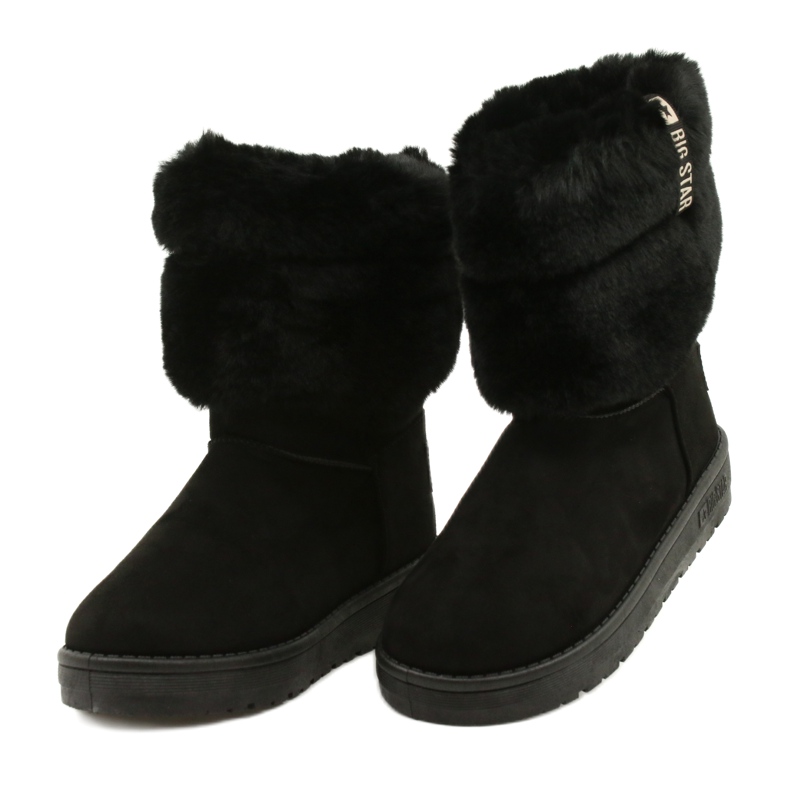 Femme Mukluki Warmed Big Star II274123 Noir le noir 2 Femme Mukluki Warmed Big Star II274123 Noir le noir 2