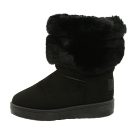 Femme Mukluki Warmed Big Star II274123 Noir le noir 1 Femme Mukluki Warmed Big Star II274123 Noir le noir 1