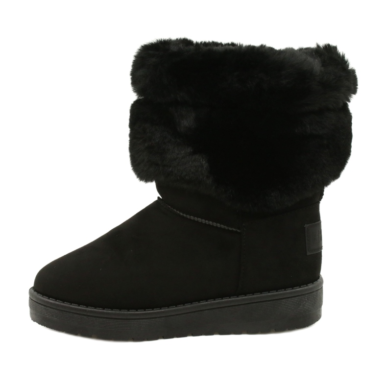 Femme Mukluki Warmed Big Star II274123 Noir le noir 1