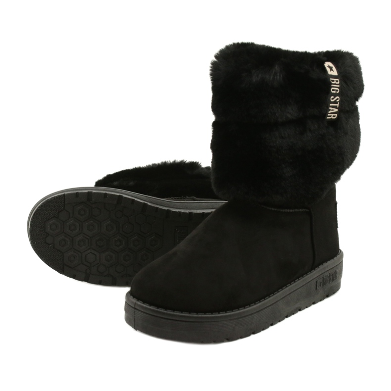 Femme Mukluki Warmed Big Star II274123 Noir 4