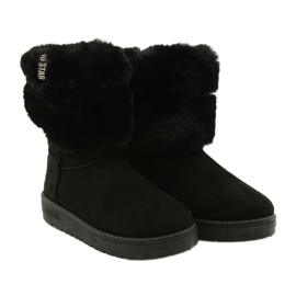 Femme Mukluki Warmed Big Star II274123 Noir 5