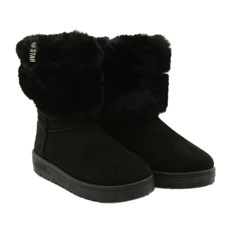 Femme Mukluki Warmed Big Star II274123 Noir 5