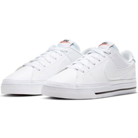 Chaussure Nike Court Legacy W CU4149 101 blanche 1