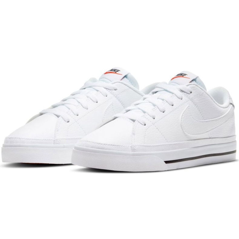 Chaussure Nike Court Legacy W CU4149 101 blanche 1