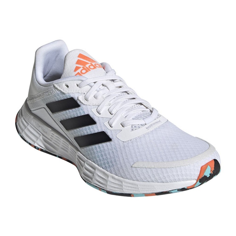 Adidas Duramo Sl K Jr GV9817 chaussures de course blanc noir 2