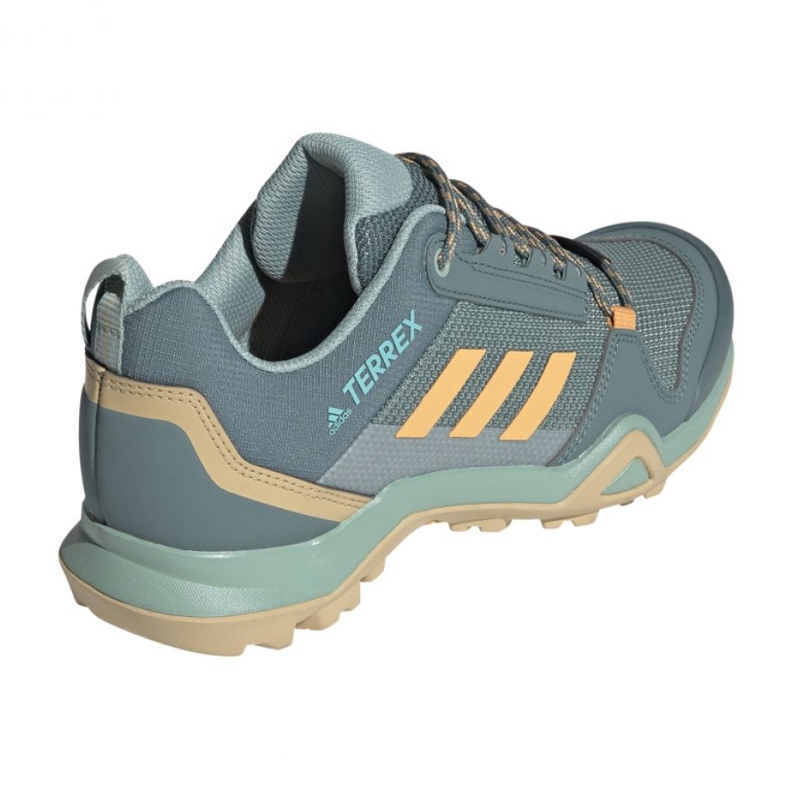 Chaussures Adidas Terrex AX3 W FX4689 vert 2 Chaussures Adidas Terrex AX3 W FX4689 vert 2