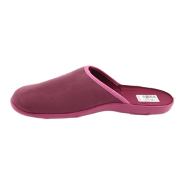 Chaussures femme Befado colorées pu 235D158 rouge 2