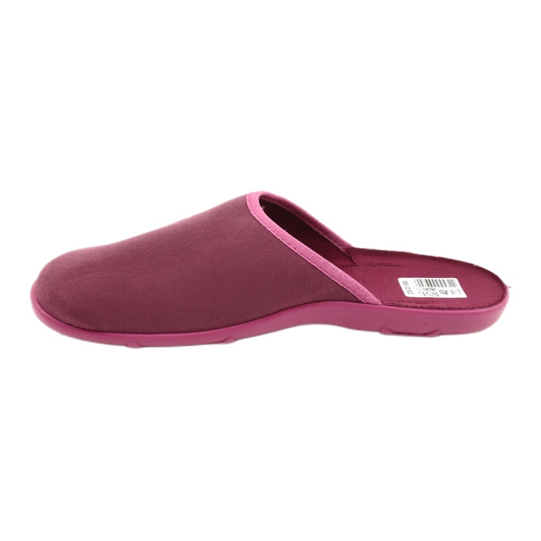 Chaussures femme Befado colorées pu 235D158 rouge 2