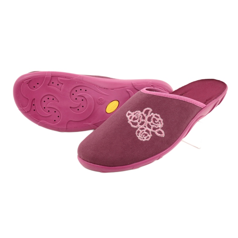 Chaussures femme Befado colorées pu 235D158 rouge 4